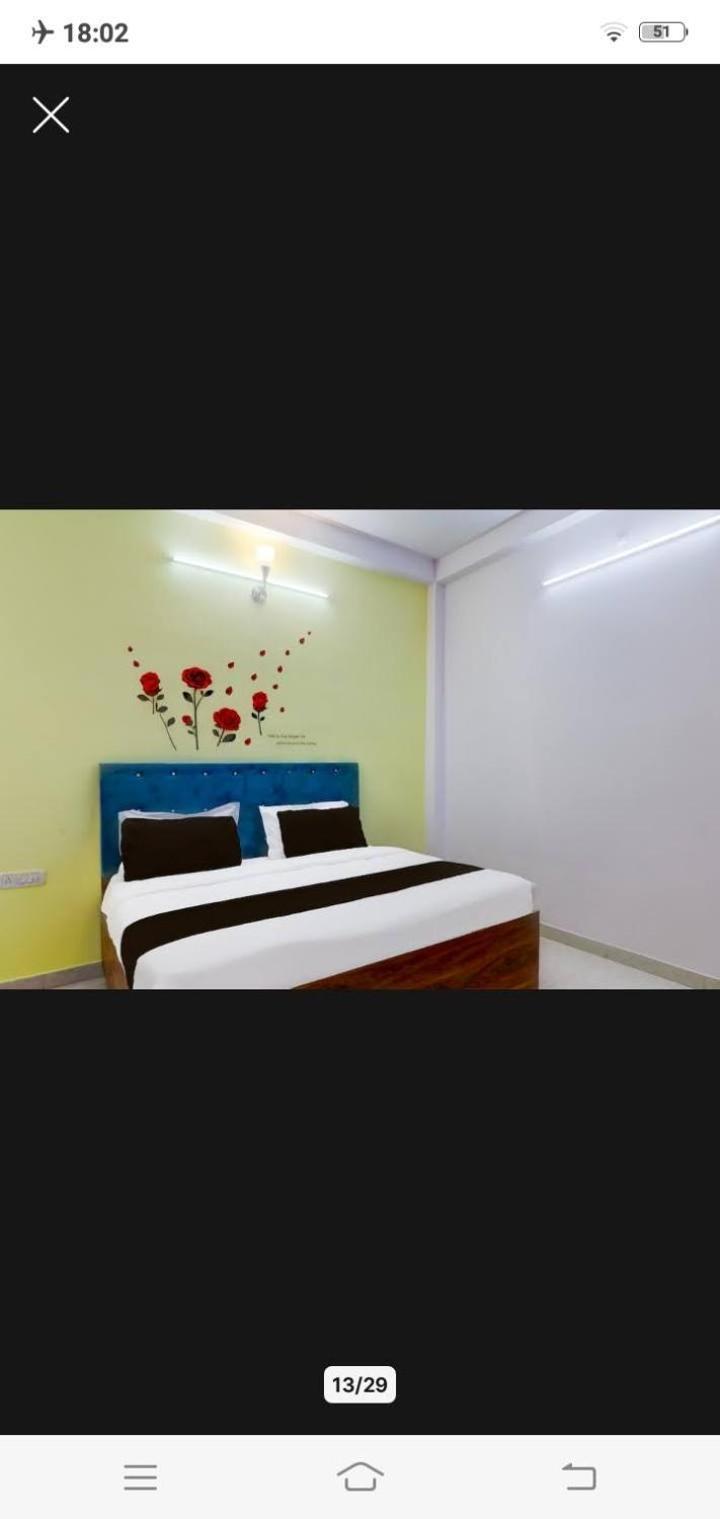 Hotel Shyam Palace Lucknow Dış mekan fotoğraf