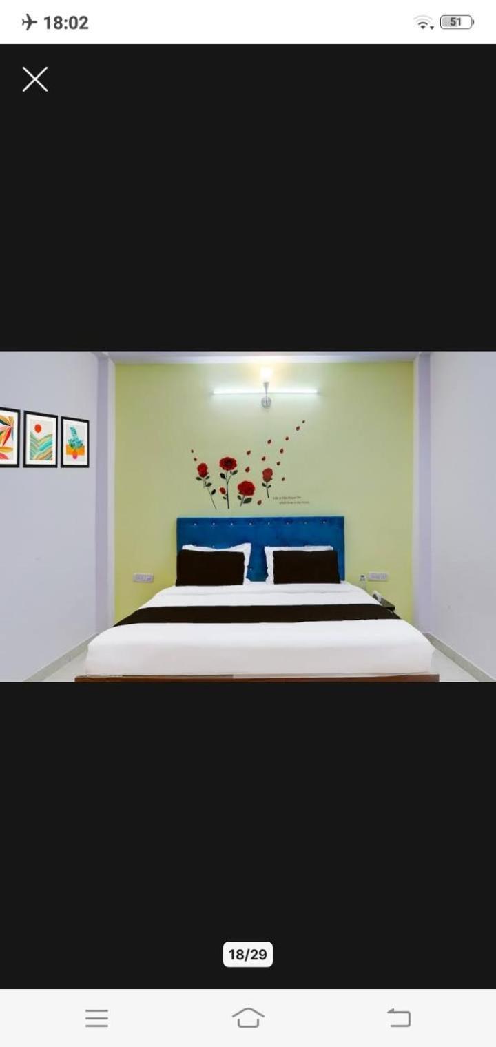 Hotel Shyam Palace Lucknow Dış mekan fotoğraf