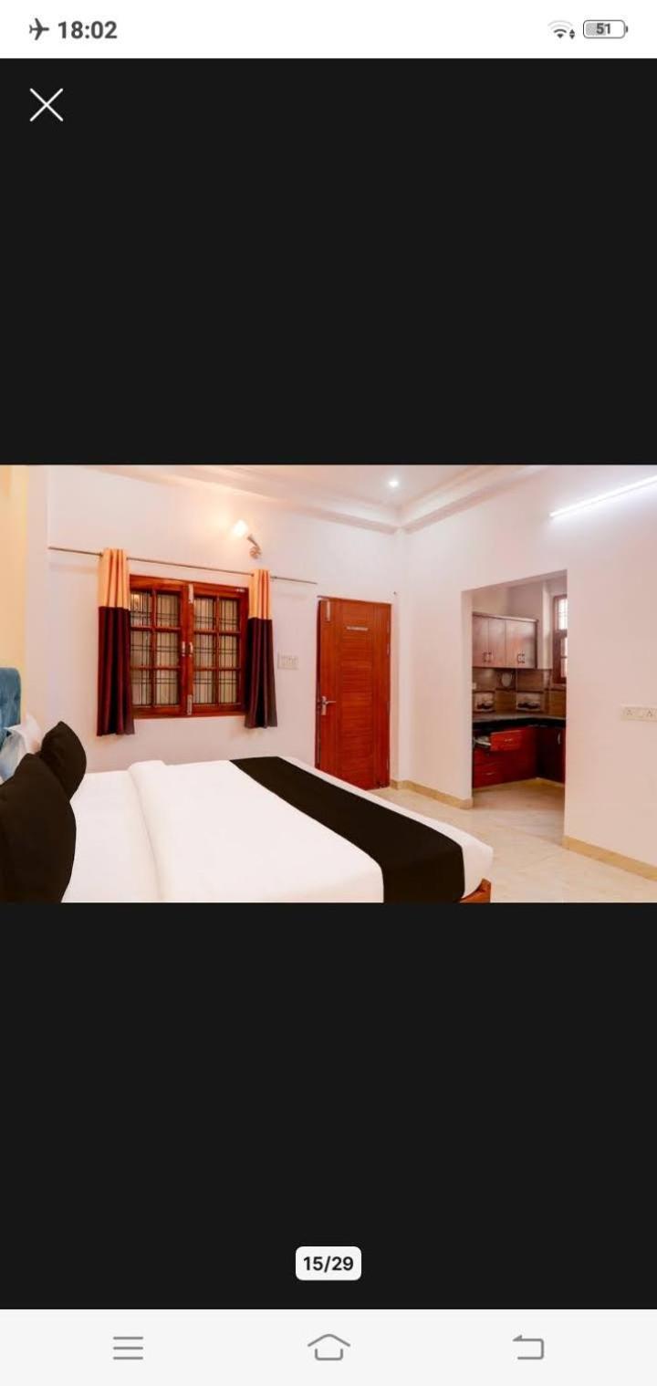 Hotel Shyam Palace Lucknow Dış mekan fotoğraf