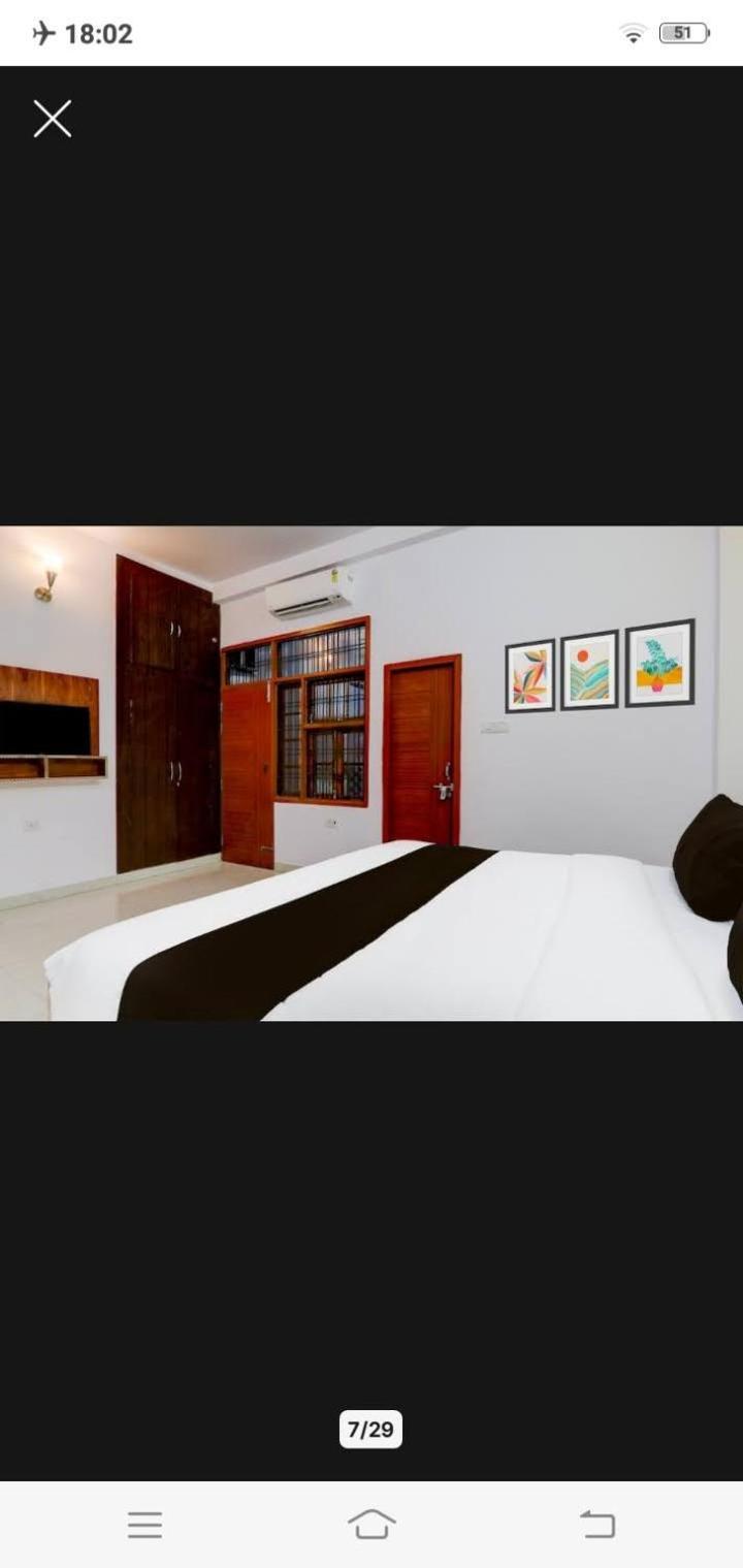 Hotel Shyam Palace Lucknow Dış mekan fotoğraf