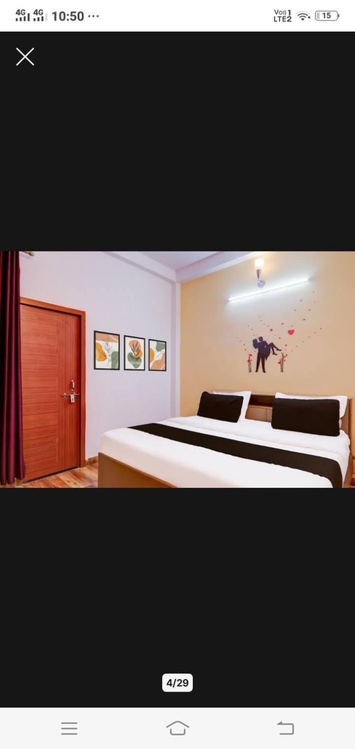 Hotel Shyam Palace Lucknow Dış mekan fotoğraf
