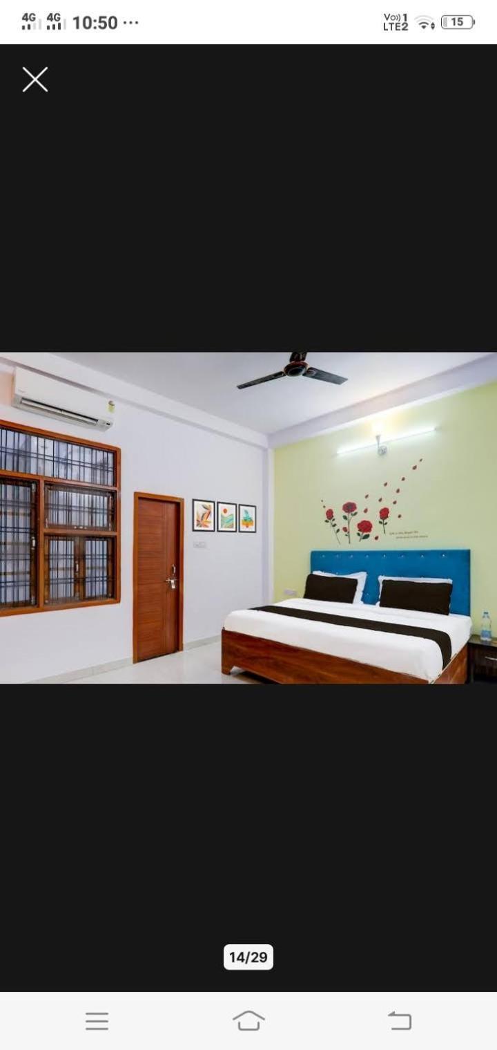Hotel Shyam Palace Lucknow Dış mekan fotoğraf