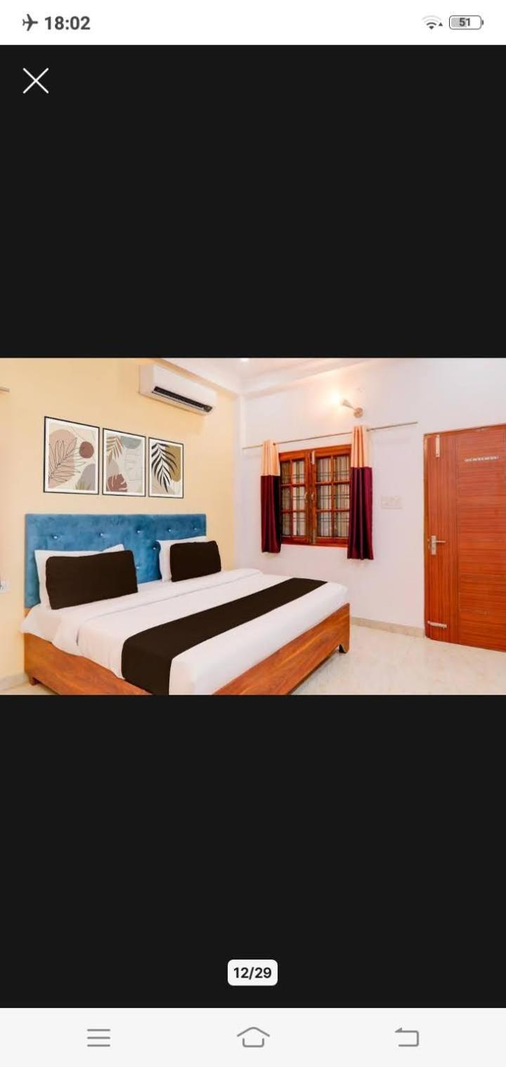 Hotel Shyam Palace Lucknow Dış mekan fotoğraf